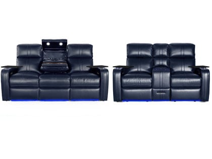 leather couch set
