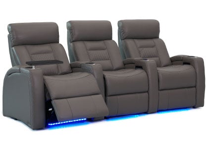 leather recliners that are powered