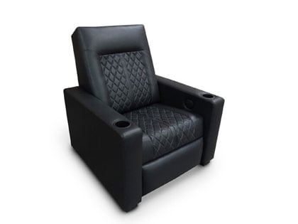 Fortress Seating single theater chair