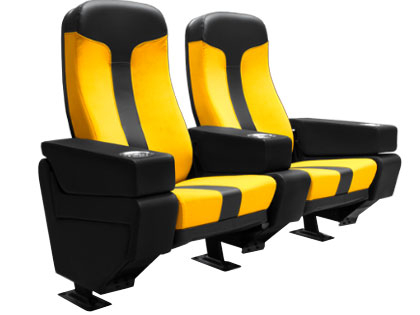 movie theater seats back