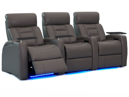 leather recliners that are powered