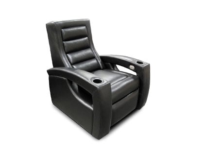 single home theater recliners
