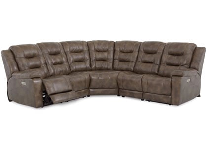 Leighton 41063 Reclining Sectional