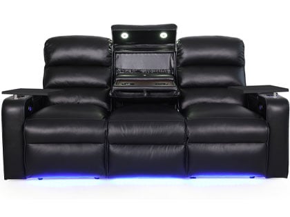 magnum hr reclining sofa with lumbar adjustment
