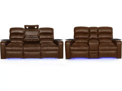 Magnum LHR Collection floor mount theater seats