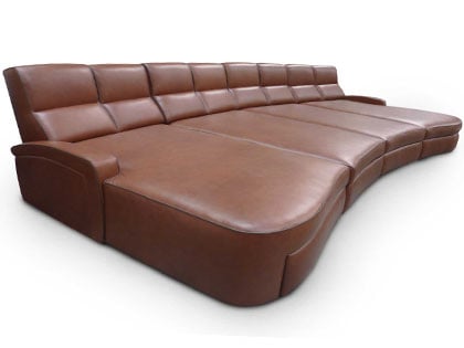 home theatre seating large sofa
