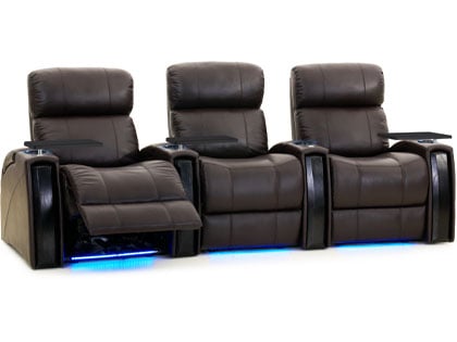 Nitro XL750 brown home theater seating