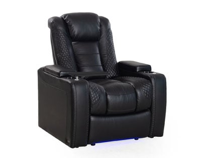 Novo LHR Massage Single recliner