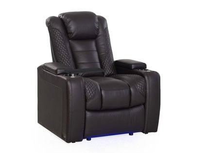 Novo LHR Massage single recliner