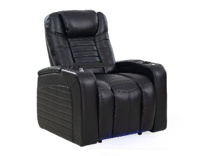 octane bliss lhr one person recliner with heat and massage

