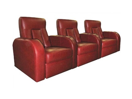 recliner leather seats
