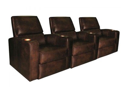 movie theater chairs for basement
