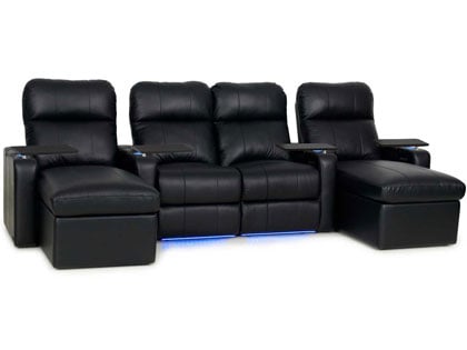 home theater seating for 4
