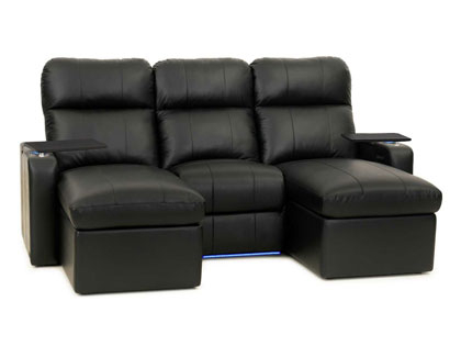 black leather sectional sofa with chaise
