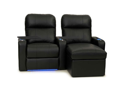 leather loveseat recliner
