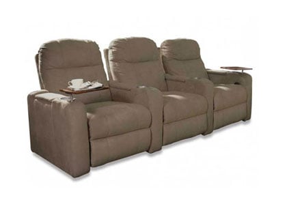 three seat power recliner