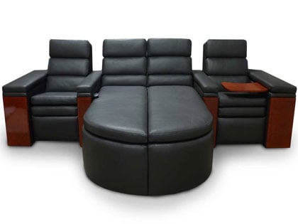 two chaise sectional
