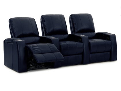 theater type seating for family room
