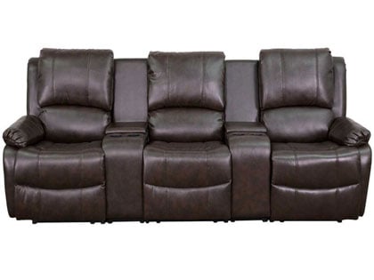 furniture triple recliner
