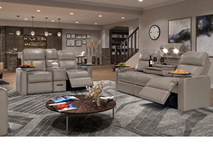 recliner couch set