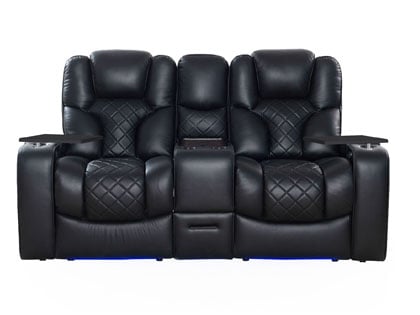 Vega LHR Max Loveseat lux home theater seating