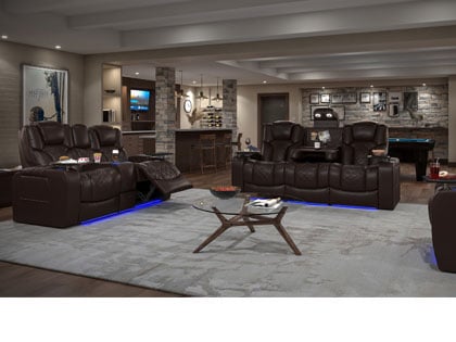 reclining living room sets
