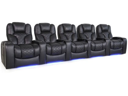 Vega LHR Max theater seating for 5