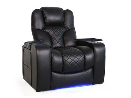 big and tall theater recliner