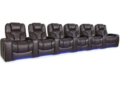 6 piece theater seating