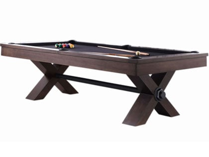 Vox Wood Slate Pool Table