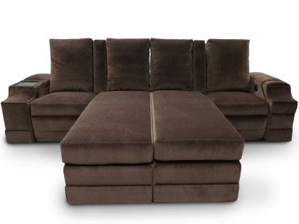 fabric sectional sofas with chaise
