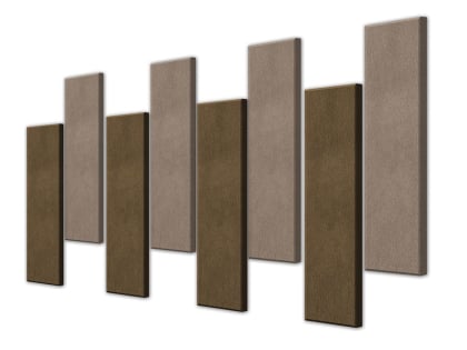 Zipper Acoustic Wall Panel
