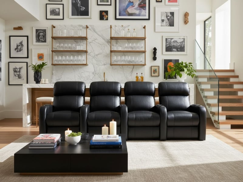 Octane Seating Diesel XS950 Space Saver Theater Seating | Power or