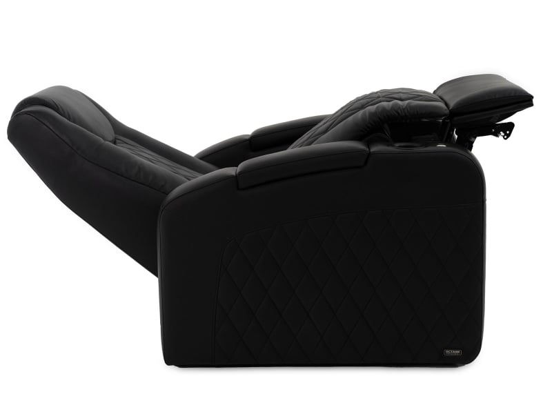 Elevation Zero Gravity Recliner | Power Headrest & Lumbar | Black