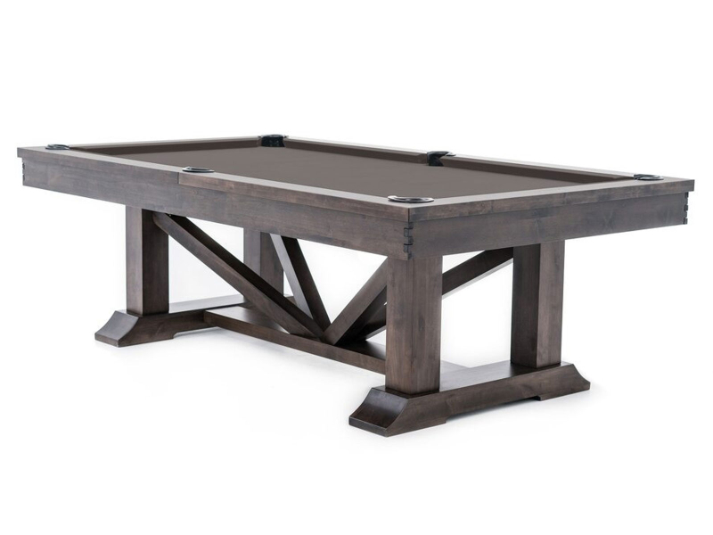 Plank & Hide Lucas Pool Table