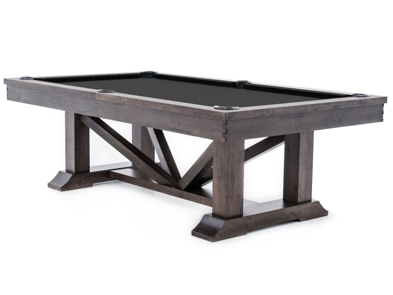 Plank & Hide Lucas Pool Table - Thumbnail 2