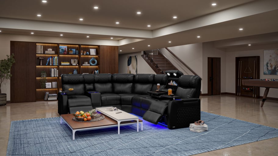 Solace XS Massage Sectional | Many Colors