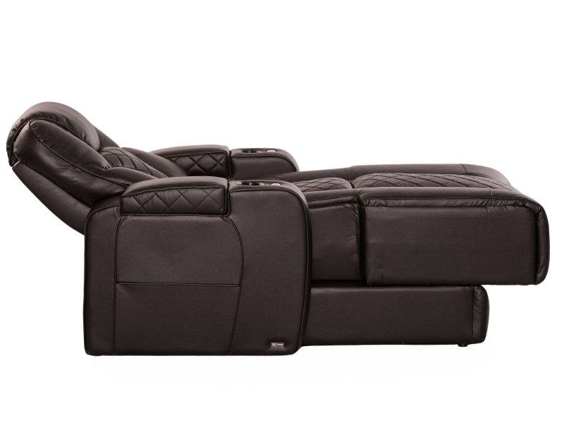 Octane Vega Power Big & Tall Sectional with Power Headrest