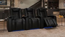 Oasis LHR Massage Home Theater Seating