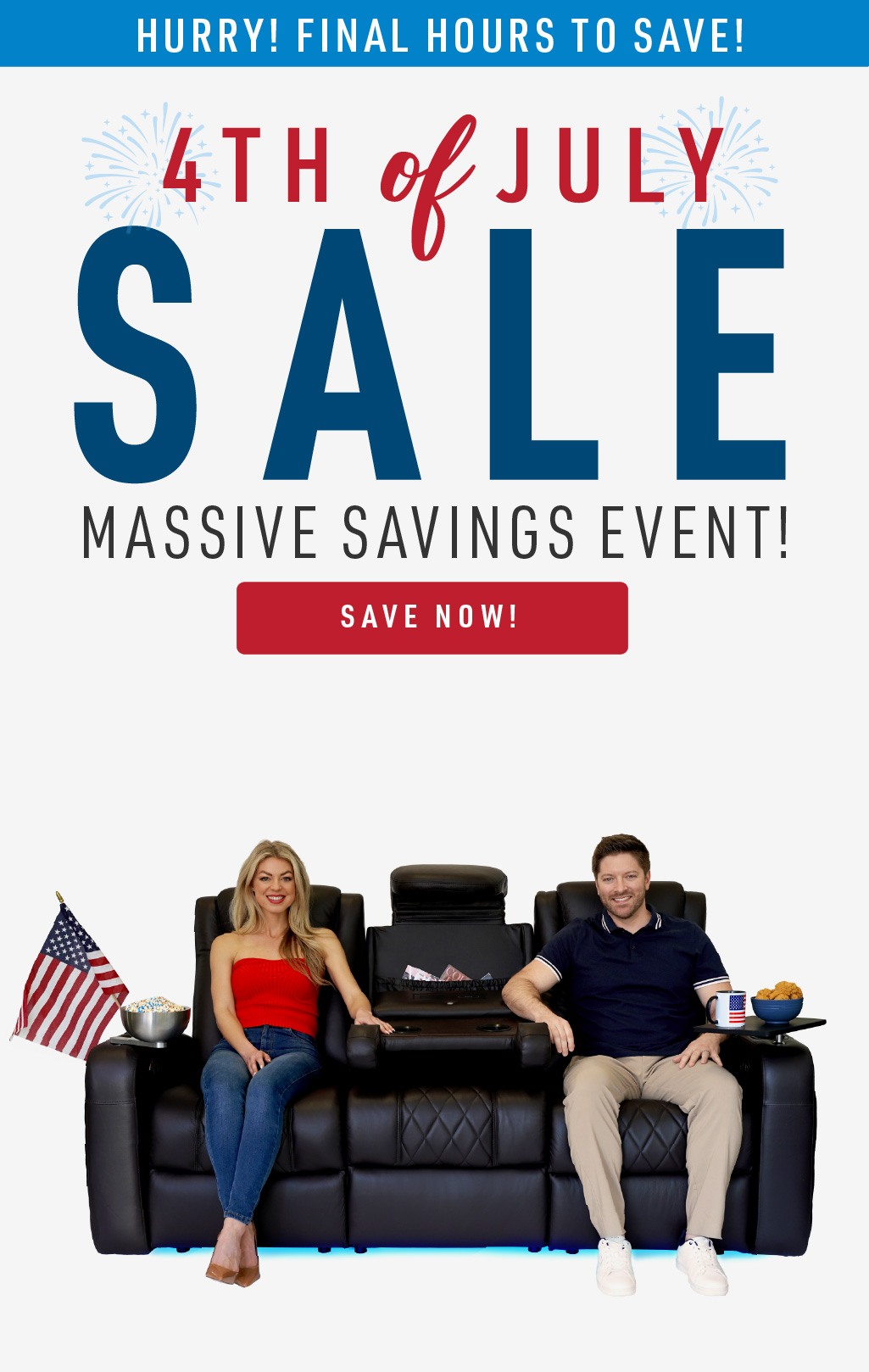 TheaterSeatStore.com 4th of July Sale 2025