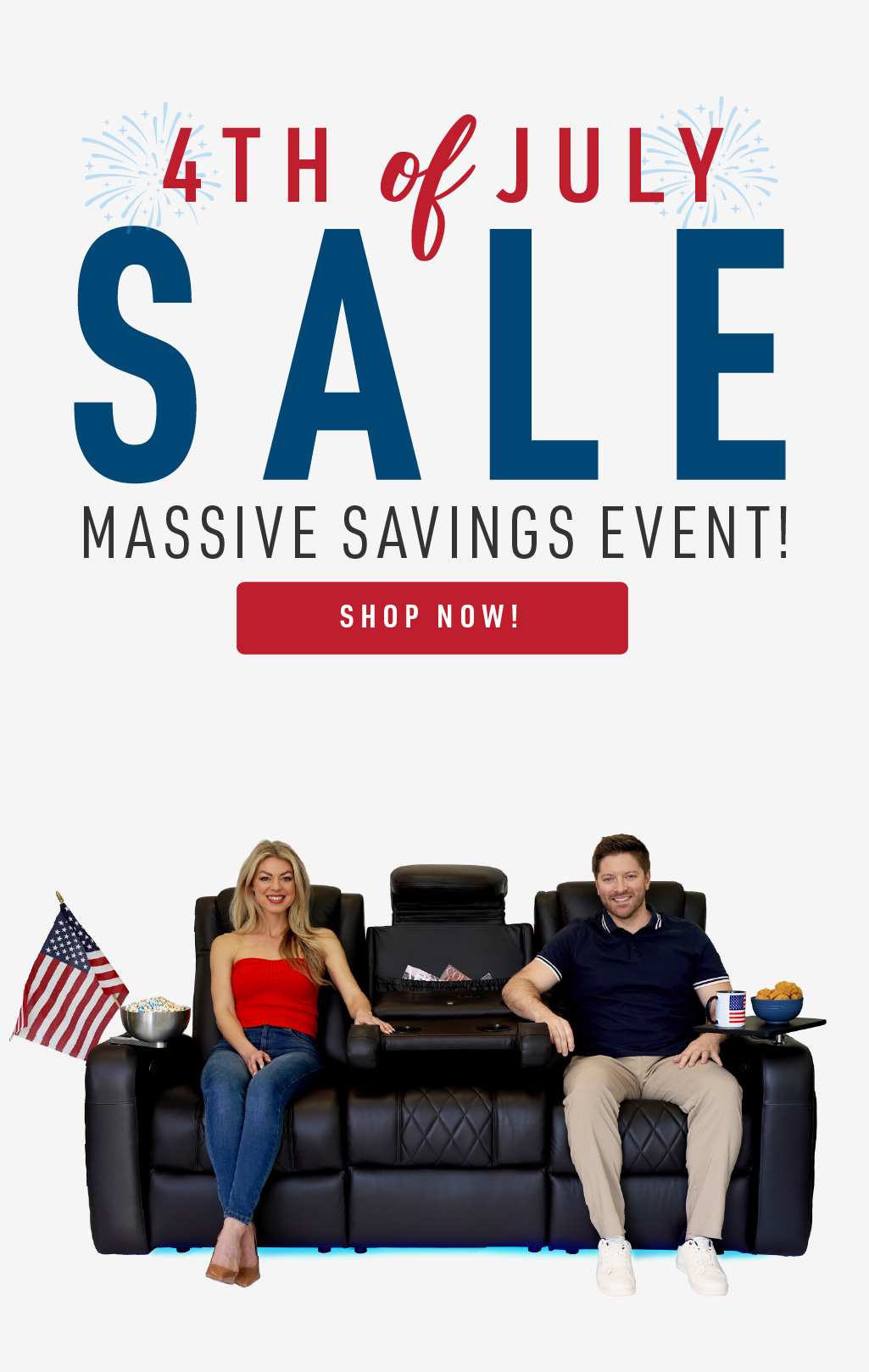 TheaterSeatStore.com 4th of July Sale 2025