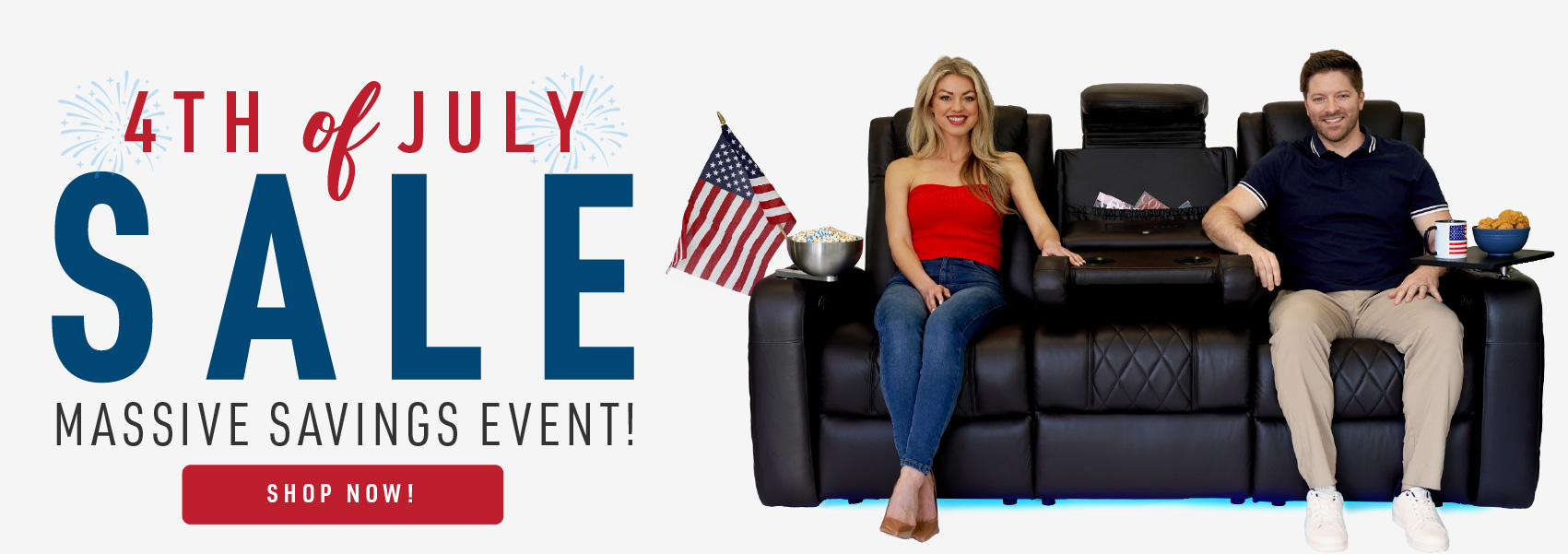 TheaterSeatStore.com 4th of July Sale 2025