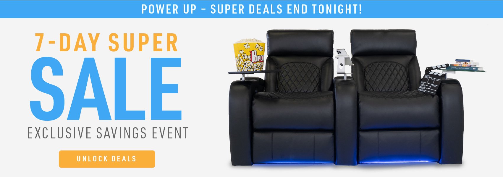 TheaterSeatStore.com 7 Day Sale 2025