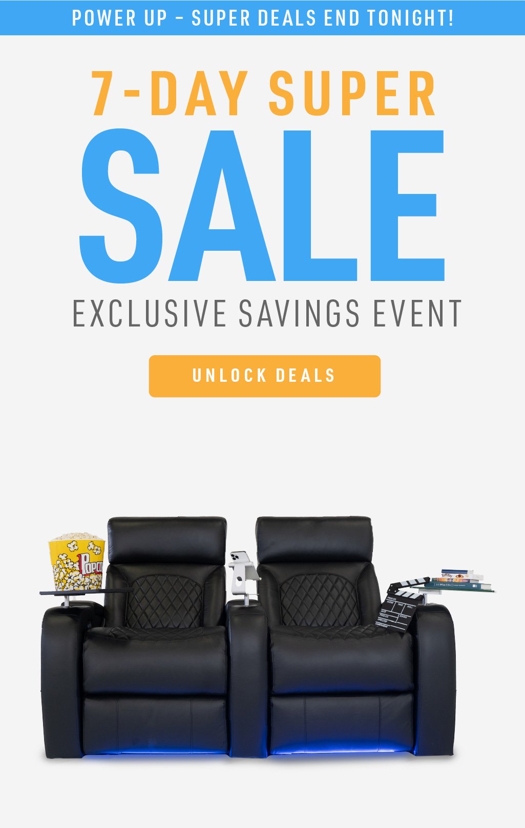 TheaterSeatStore.com 7 Day Sale 2025