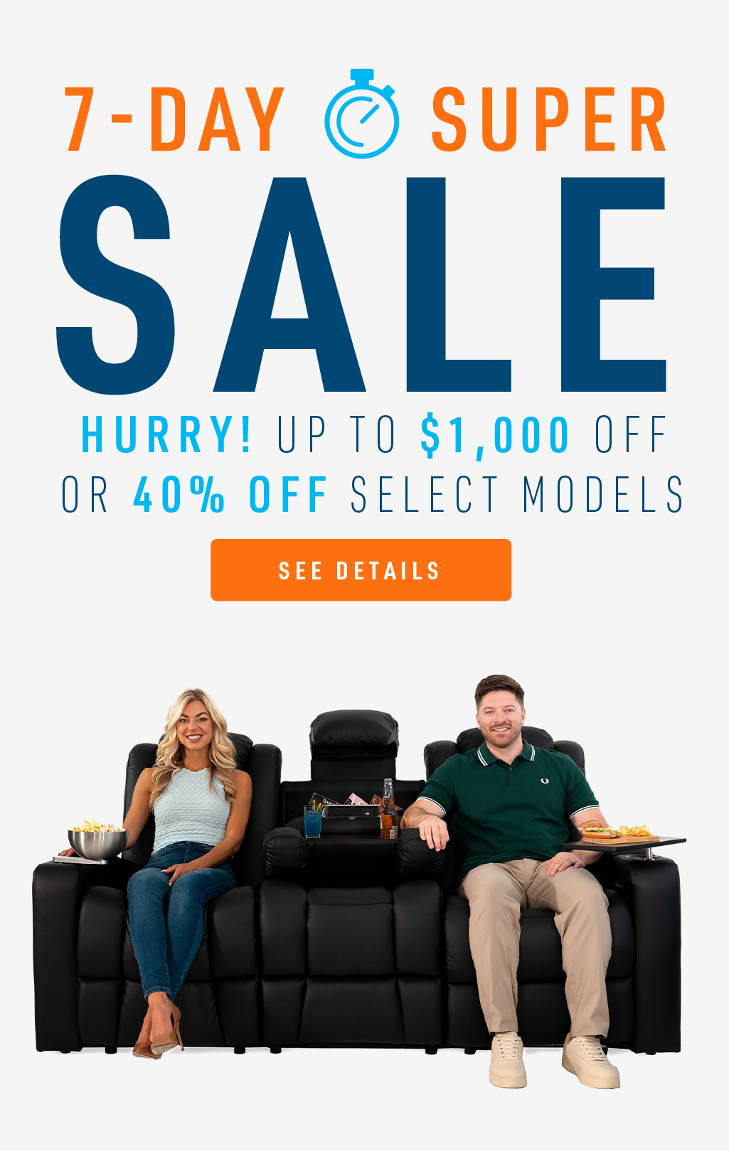 TheaterSeatStore.com 7 Day Sale 2025