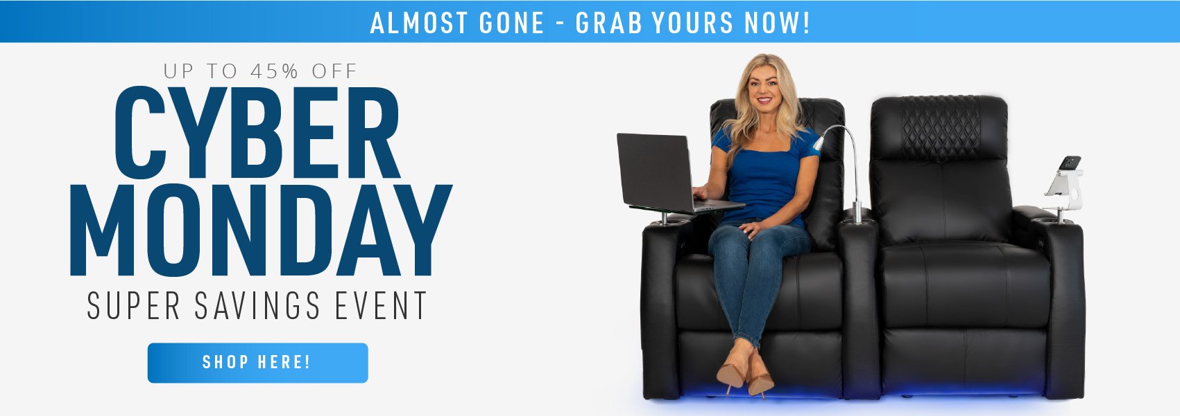 TheaterSeatStore.com Cyber Monday Sale 2025