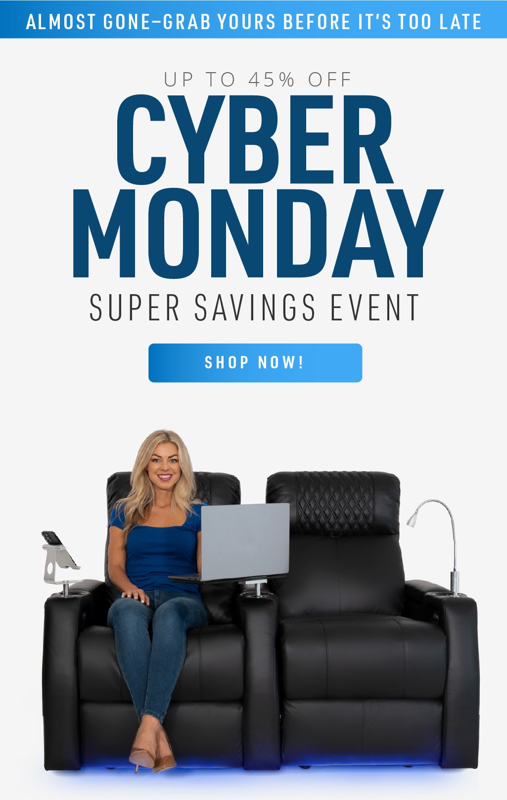 TheaterSeatStore.com Cyber Monday Sale 2025