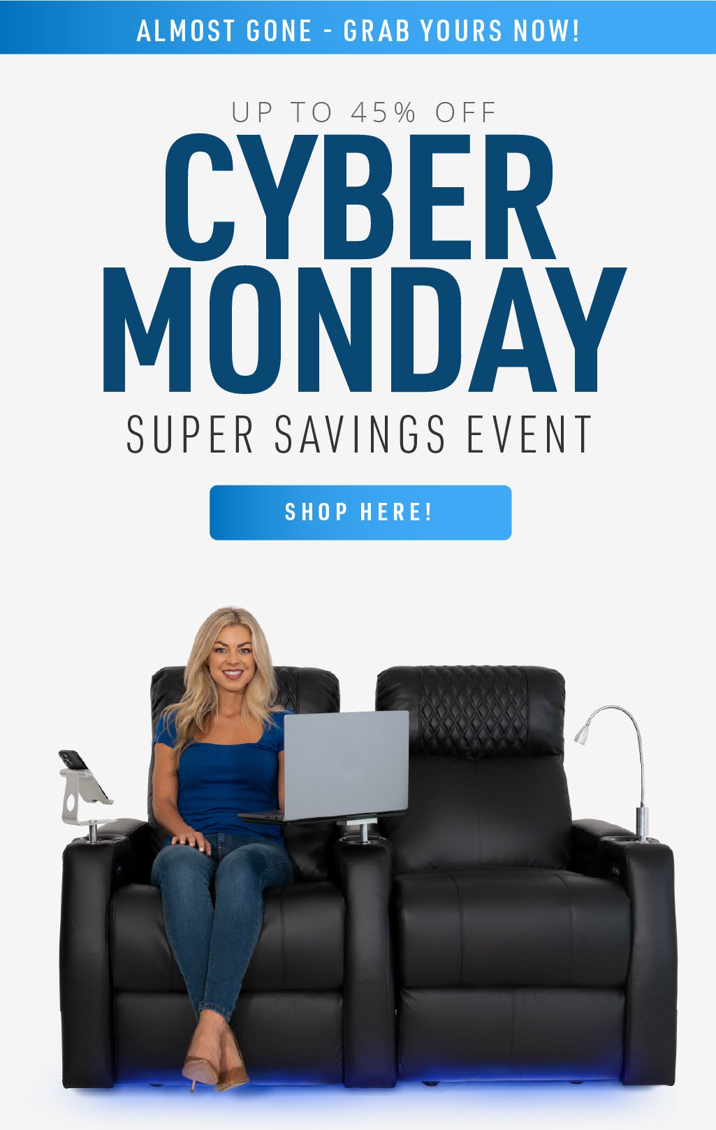 TheaterSeatStore.com Cyber Monday Sale 2025