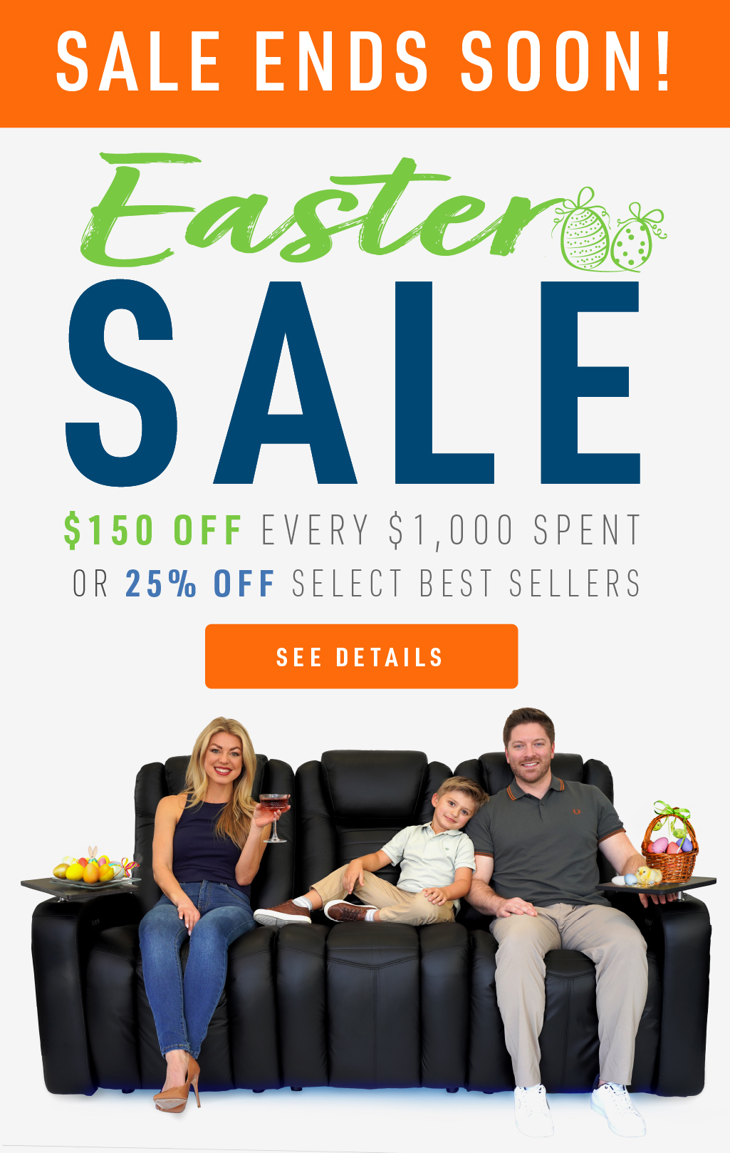 TheaterSeatStore.com Easter Sale 2024