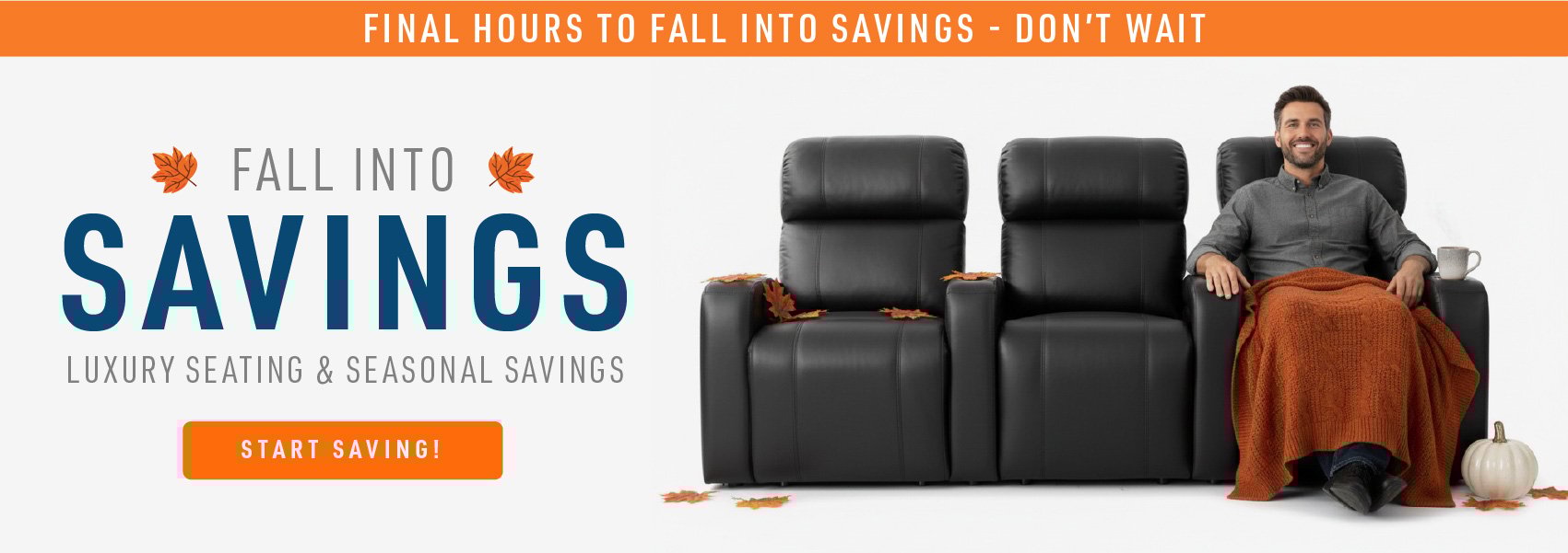 TheaterSeatStore.com Fall Sale 2025